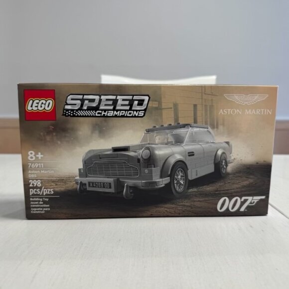 LEGO Speed Champions 007 Aston Martin DB5, #76911 - Retired Set - Picture 1 of 3